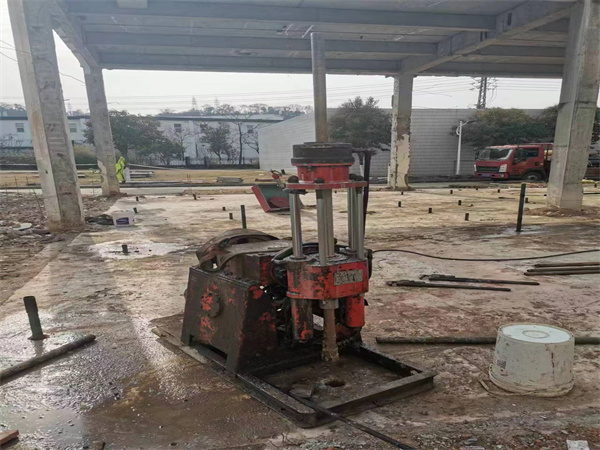 牟平袖阀管小导管注浆加固施工工艺