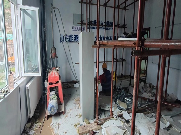 牟平厂房基础沉降注浆加固