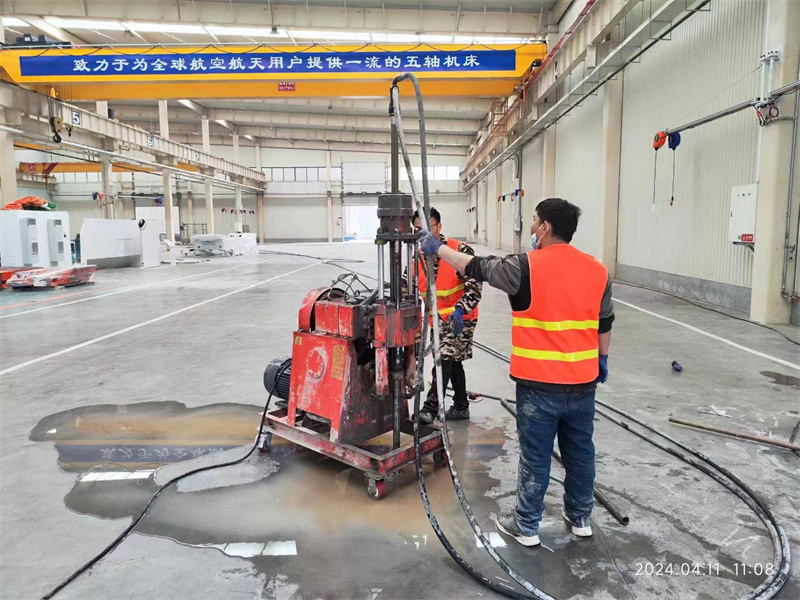 牟平厂房地面塌陷注浆技术规范