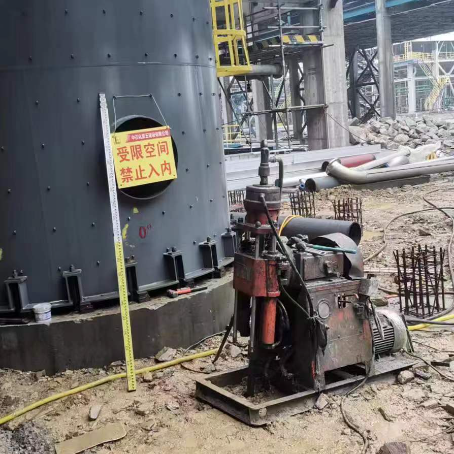 牟平地基注浆增加承载力的措施